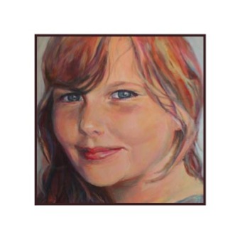 portretschilderij door lida meines